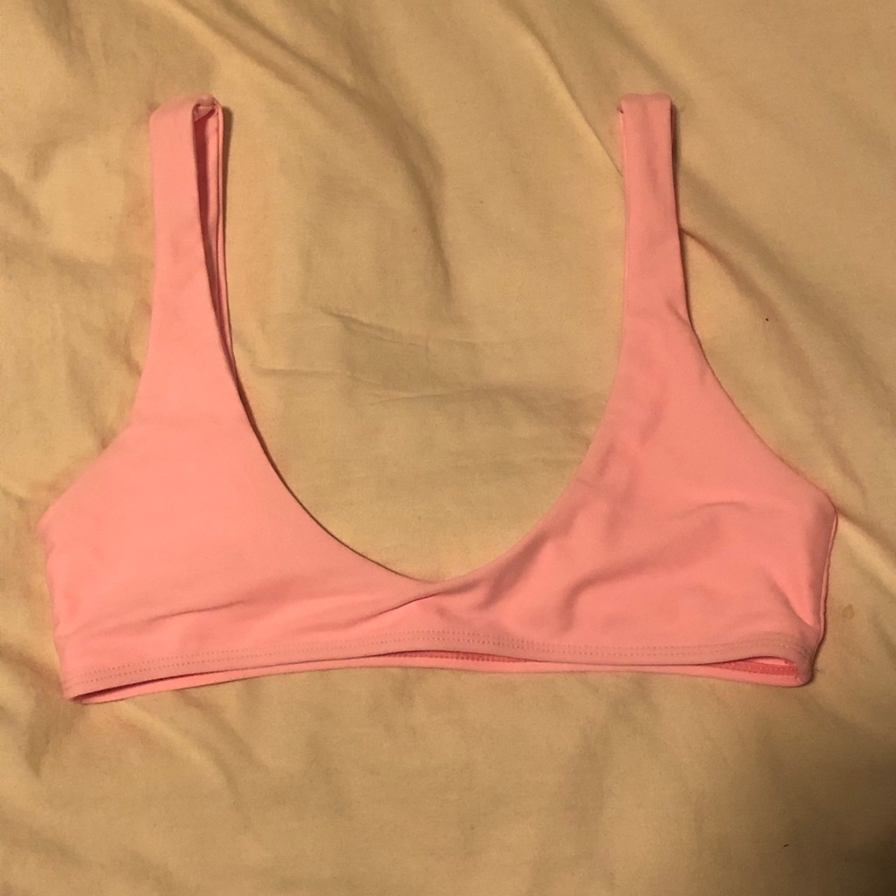 Pink Bikini Top